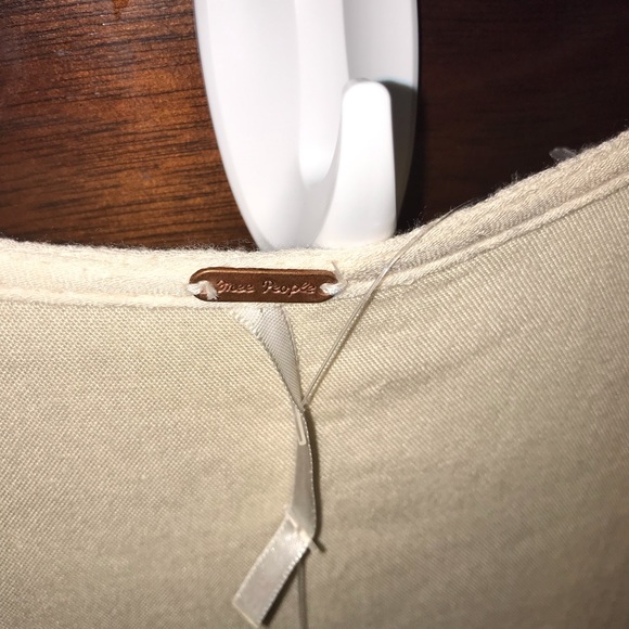 SOLD! NWT Free People Falling Water Embroidered - Picture 8 of 8